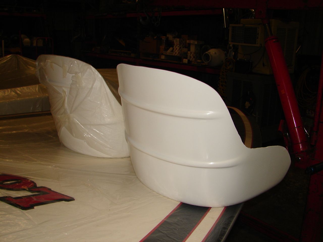 Fiberglass Bucket seats River Daves Place